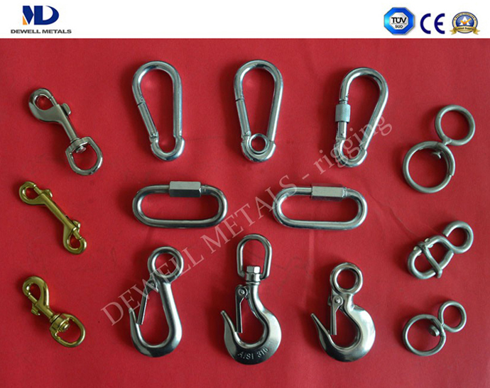 ART.17-36 STAINLESS STEEL SWIVEL SNAP SHACKLE